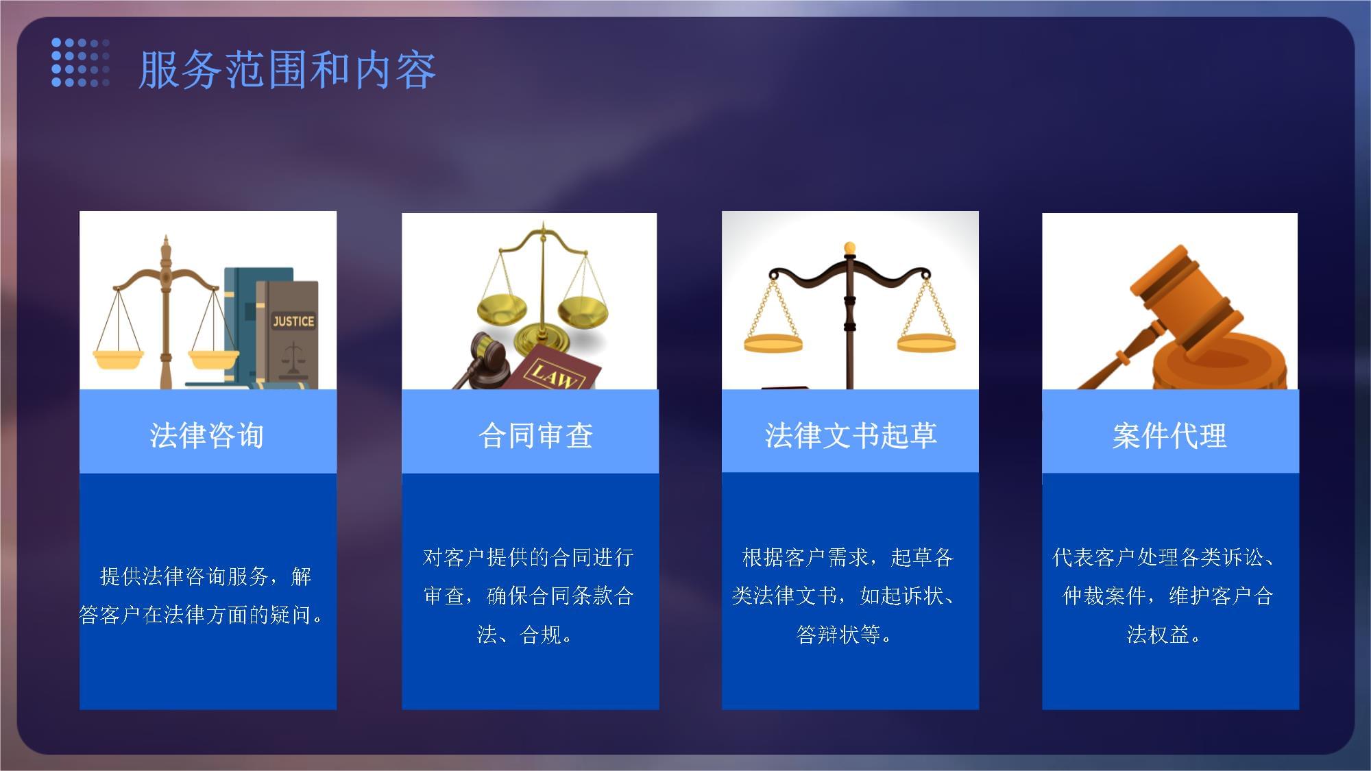 法律服務報價方案 軟件開發相關法律服務詳解