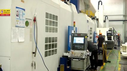 劍指全球最大產能 錫華風電齒輪箱項目自動化工程全面投產在即